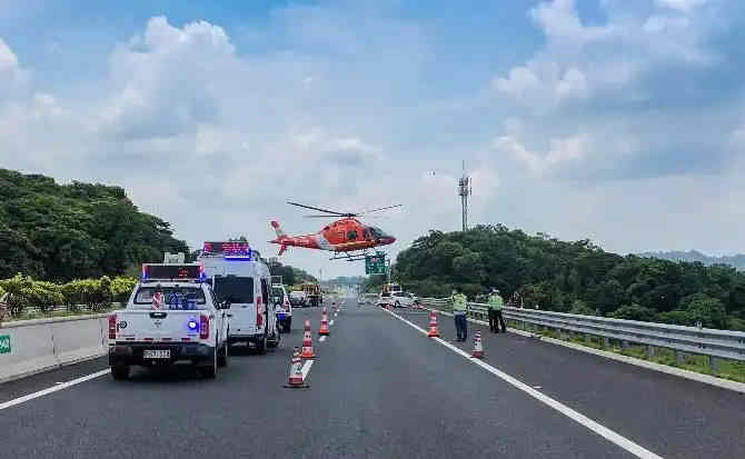 南平高速公路汽车救援案例