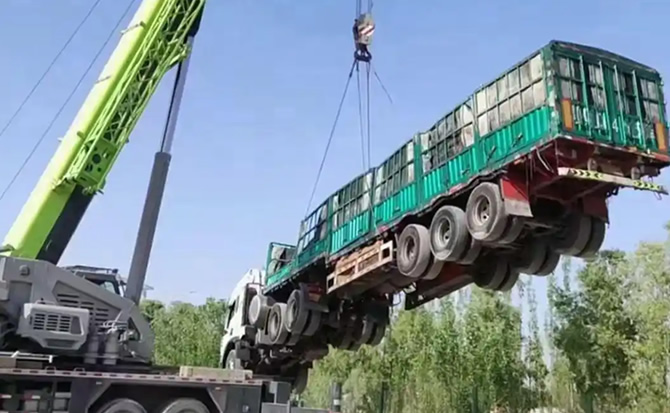 南平道路脱困救援案例